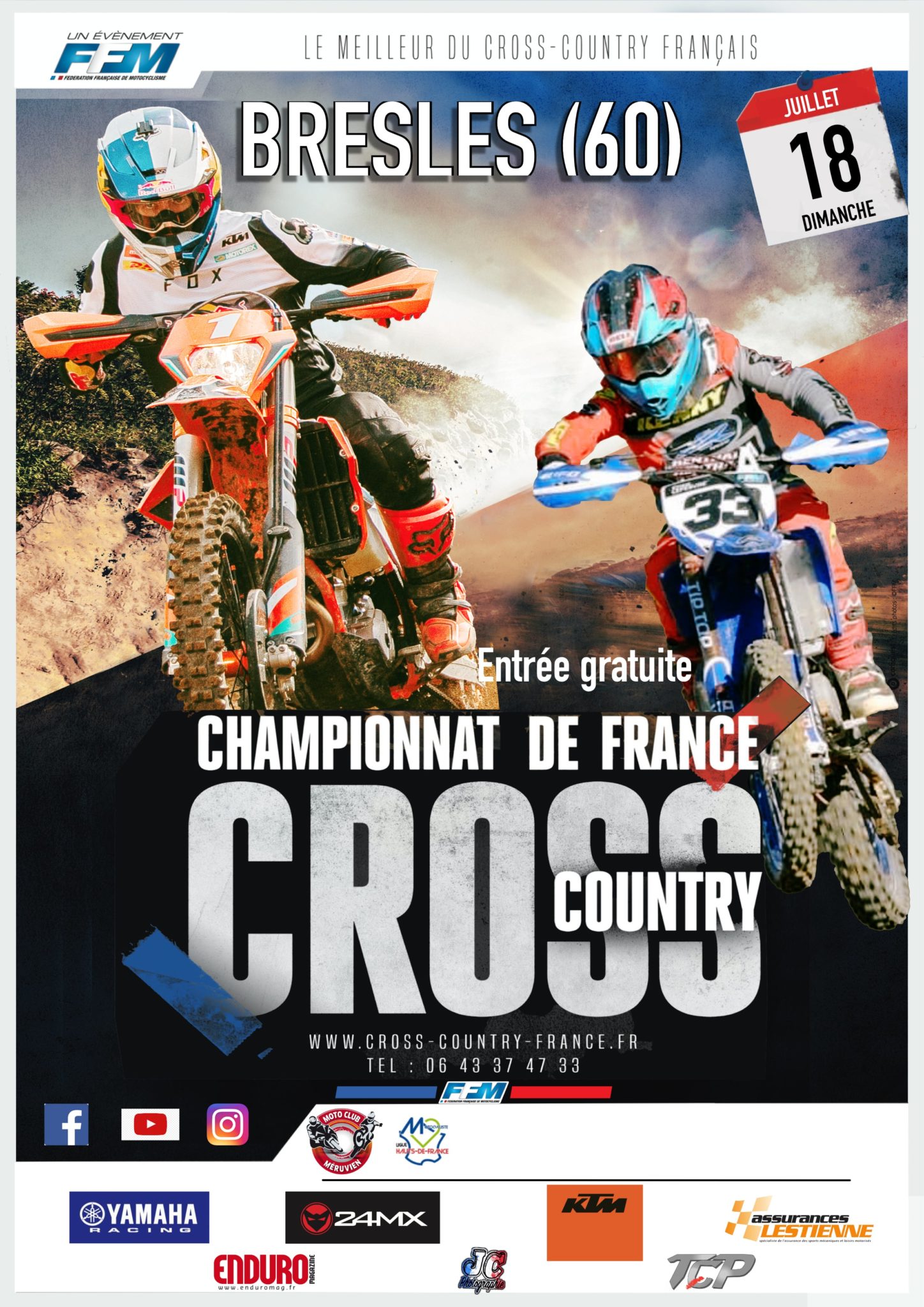 CFCC 2 BRESLES Cross Country France