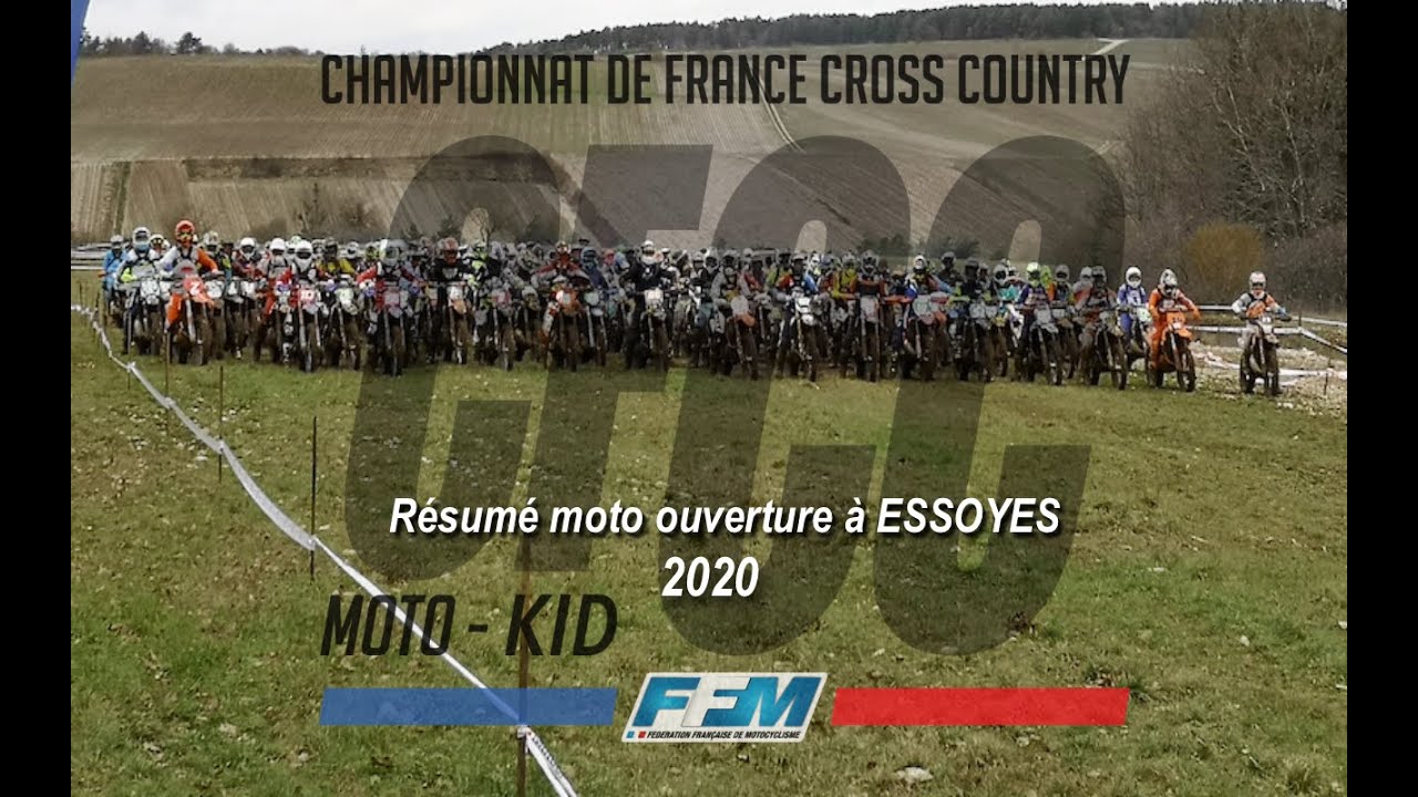 CROSS-COUNTRY moto1 ESSOYES 2020.