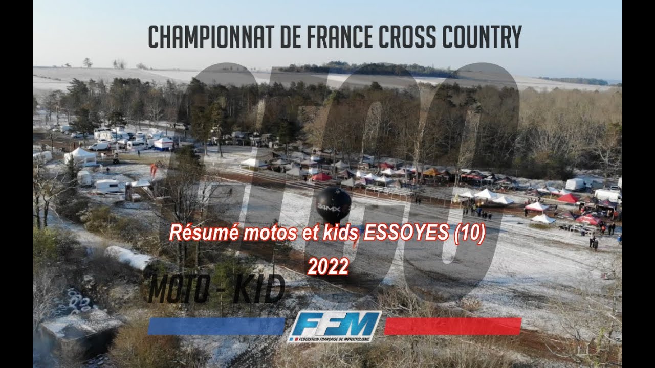 CROSS COUNTRY motos et kids ESSOYES  (10) 3 avril 2022