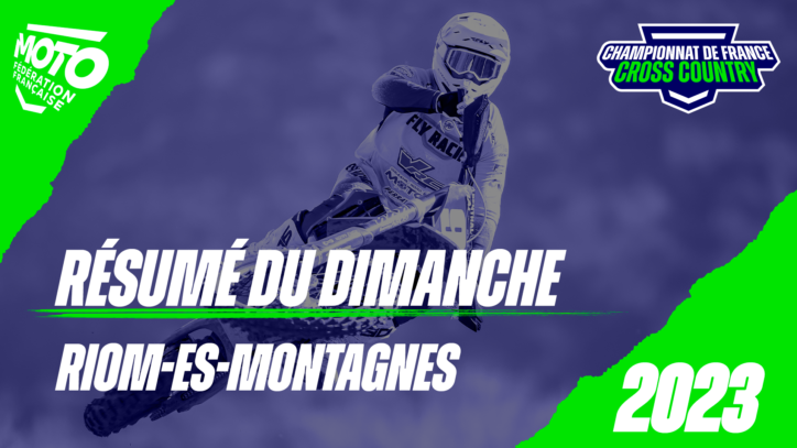 Résumé du dimanche – Riom Es Montagnes Résumé du dimanche – Riom Es Montagnes