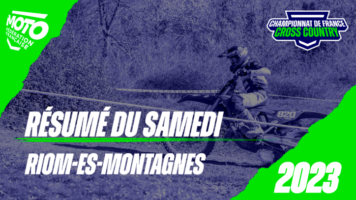 Résumé du samedi – Riom Es Montagnes Résumé du samedi – Riom Es Montagnes