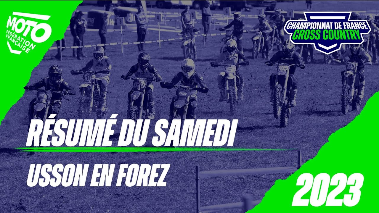 Résumé du samedi – Usson en Forez