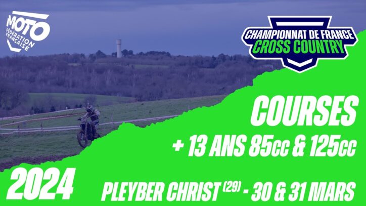Courses +13 ans 85cc & 125cc – Pleyber Christ