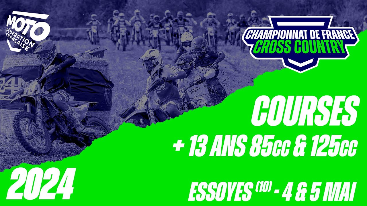 Courses +13 ans 85cc & 125cc – Essoyes