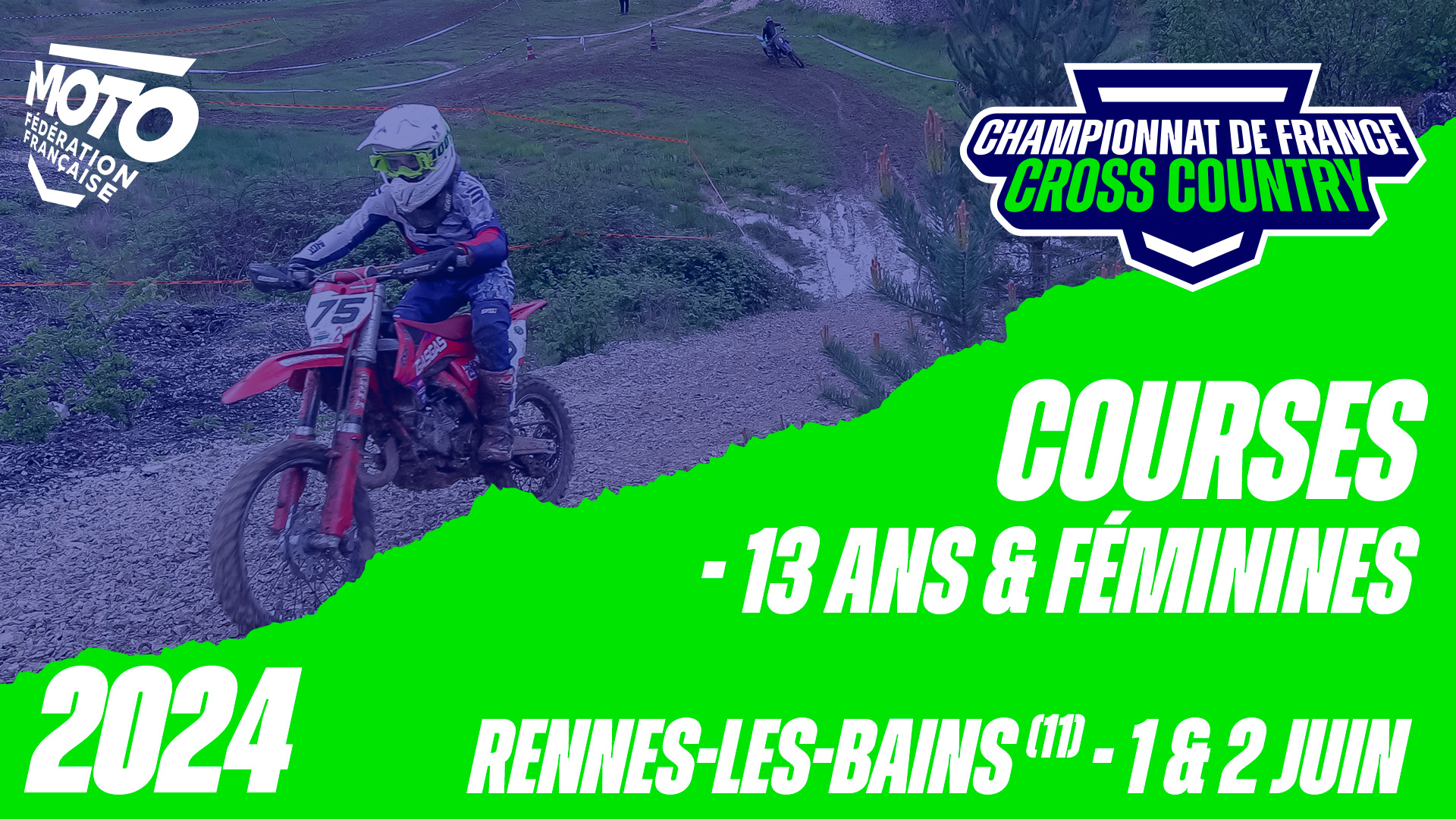 Courses -13 ans & Féminines – Rennes les Bains