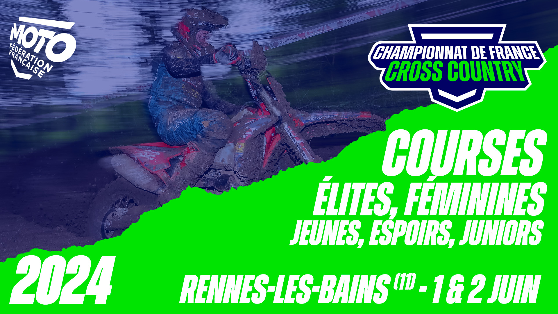Courses Élites & Féminines, Jeunes, Juniors, Espoirs – Rennes les Bains