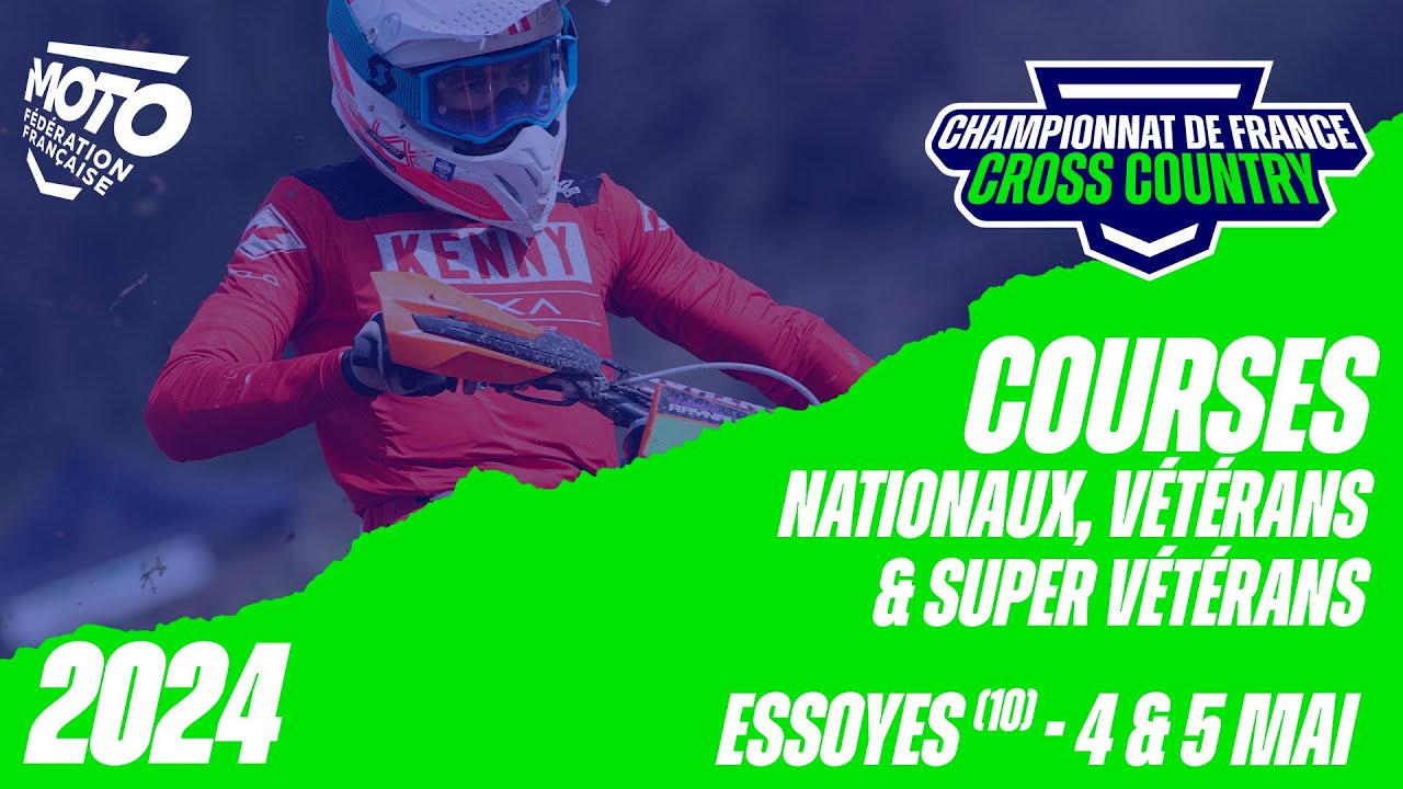 Courses Nationaux, Vétérans & Super Vétérans – Essoyes