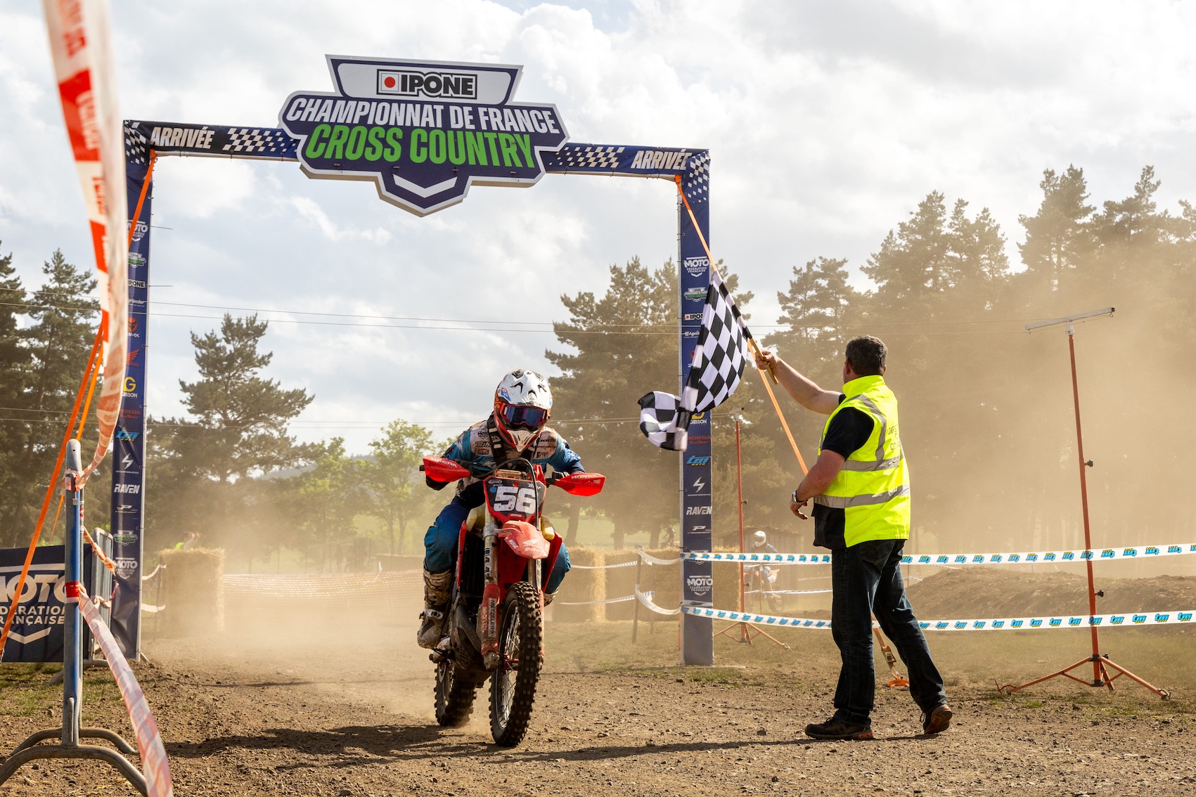 ROUND 2 CHAMPIONNAT DE FRANCE DE CROSS-COUNTRY IPONE – UNE ÉPREUVE SPECTACULAIRE SOUS LE SIGNE DE LA PERFORMANCE ET DE LA PASSION