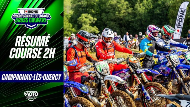 Résumé Course 2h – Campagnac-lès-Quercy – CFCC IPONE 2025