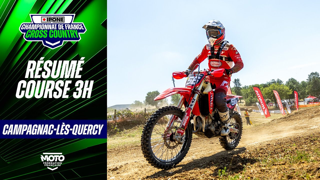 Résumé Course 3h – Campagnac-lès-Quercy – CFCC IPONE 2025