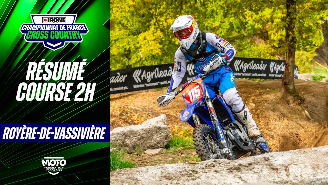 Résumé Course 2h – CFCC IPONE – Royère-de-Vassivière (23)