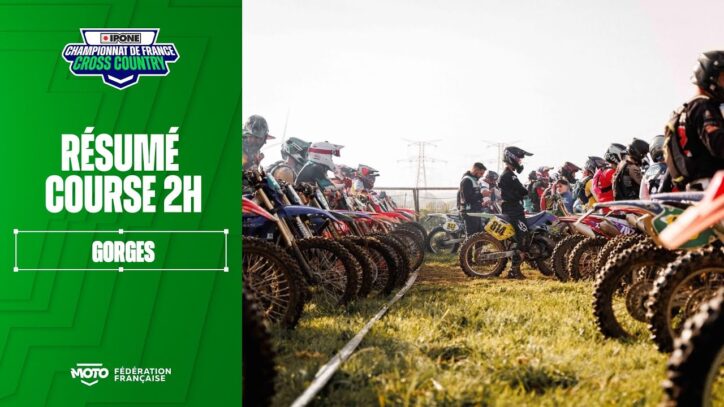 Résumé Course 2H – Championnat de France Cross-Country Ipone 2026 / Gorges