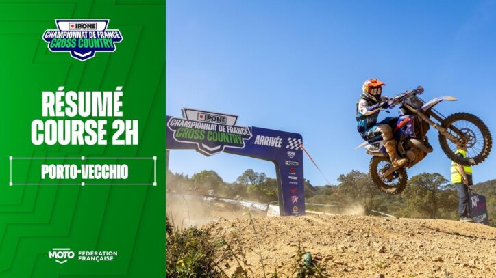 Résumé Course 2h – Championnat de France Cross Country IPONE – Porto-Vecchio 2026