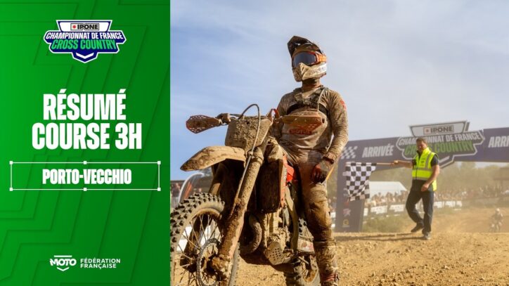 Résumé Course 3h – Championnat de France Cross Country IPONE – Porto-Vecchio 2026