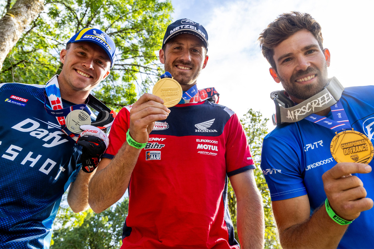 ROYÈRE-DE-VASSIVIÈRE (23) : Hugo Blanjoue et les champions 2026 couronnés