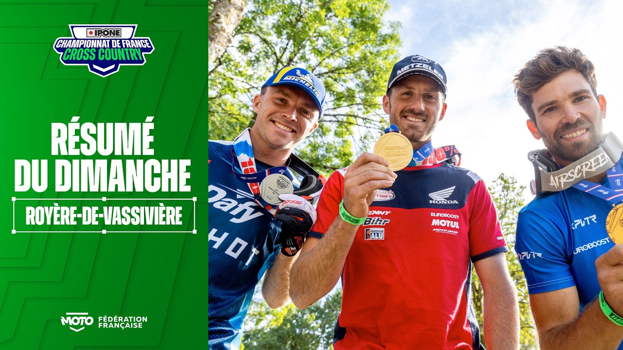 Résumé du dimanche – Royère-de-Vassivière (23) – Cross-Country IPONE 2026